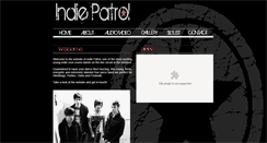 Desktop Screenshot of indiepatrol.com